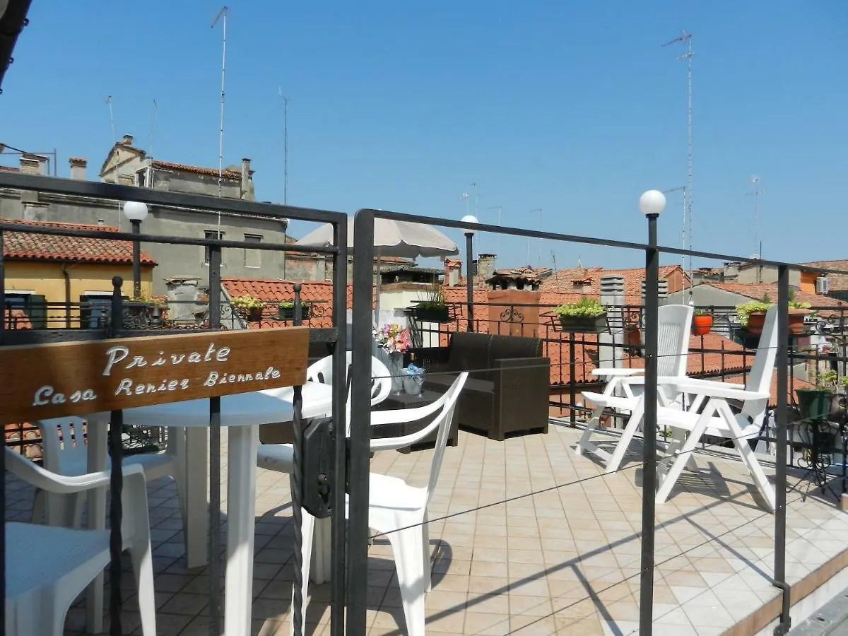 Casa Renier-Biennale Apartment Venice Italy